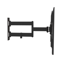 sieninis tv stovas - Cabletech UCH0210 TV laikiklis 37-70", max. 50kg, reguliuojamas, Juodas (Black) - 4 nuotrauka