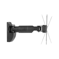 lcd stovas - Cabletech UCH0042A Televizoriaus laikiklis 23-43", Juodas (Black) - 5 nuotrauka