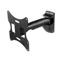 lcd stovas - Cabletech UCH0042A Televizoriaus laikiklis 23-43", Juodas (Black) - 6 nuotrauka