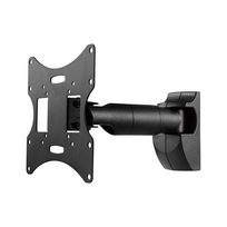lcd stovas - Cabletech UCH0042A Televizoriaus laikiklis 23-43", Juodas (Black) - 7 nuotrauka