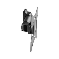 lcd stovas - Cabletech UCH0042A Televizoriaus laikiklis 23-43", Juodas (Black) - 8 nuotrauka