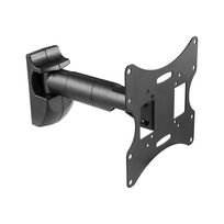 lcd stovas - Cabletech UCH0042A Televizoriaus laikiklis 23-43", Juodas (Black) - 9 nuotrauka