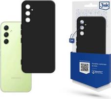 a34 5g deklas - 3MK "Matt Case Samsung Galaxy A34 5G" Black - 2 nuotrauka