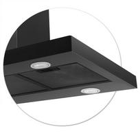 gartraukis 90 cm - Berdsen BE-90E Juodas (Black) 90 cm - 2 nuotrauka