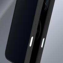 iphone 11 silicone case - Mocco "Trust Back Case iPhone 11" Black - 4 nuotrauka