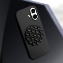 iphone 11 silicone case - Mocco "Trust Back Case iPhone 11" Black - 5 nuotrauka