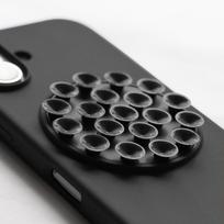 iphone 11 silicone case - Mocco "Trust Back Case iPhone 11" Black - 8 nuotrauka