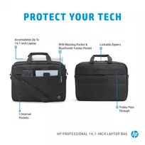 messenger krepsys - HP Professional 14.1-inch Laptop Bag - 5 nuotrauka