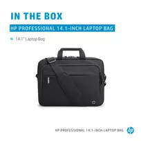 messenger krepsys - HP Professional 14.1-inch Laptop Bag - 9 nuotrauka
