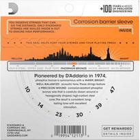 guitar acoustics - Stygos akustinei gitarai D'Addario EJ15 .010 - 2 nuotrauka