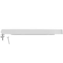ideal standard dangtis - Ideal Standard i.life A WC dangtis, Soft Close, baltas (White) - 3 nuotrauka