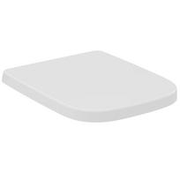 ideal standard dangtis - Ideal Standard i.life A WC dangtis, Soft Close, baltas (White) - 5 nuotrauka