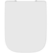 ideal standard dangtis - Ideal Standard i.life A WC dangtis, Soft Close, baltas (White) - 6 nuotrauka