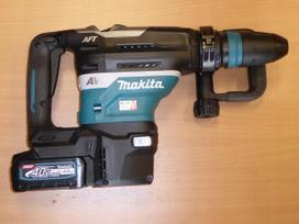 makita xgt 40 v - Akumuliatorinis perforatorius MAKITA HR005GM202 40V Max XGT - 2 nuotrauka