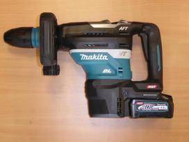 makita xgt 40 v - Akumuliatorinis perforatorius MAKITA HR005GM202 40V Max XGT - 3 nuotrauka