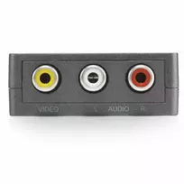 rca konverteris - Marmitek Connect AH31 HDMI Konverteris (Juodas) - 3 nuotrauka