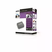 rca konverteris - Marmitek Connect AH31 HDMI Konverteris (Juodas) - 4 nuotrauka