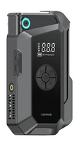 Usams ZB287, 8000mAh, built-in flashlight, black