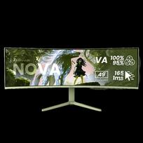 Arozzi Nova 49", VA, DQHD, 165Hz, Forest Green