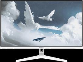 baltas monitorius - Arozzi Nova 32", IPS, QHD, 180Hz, baltas (white) - 1 nuotrauka