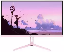 ips 200hz - Arozzi Nova 24", IPS, FHD, 200Hz, pink - 1 nuotrauka