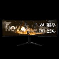 Arozzi Nova 49", VA, DQHD, 165Hz