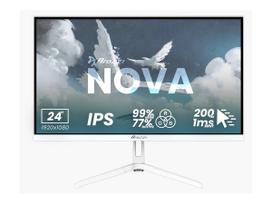 pixel green - Arozzi Nova 24" IPS QHD 200Hz Forest Green - 8 nuotrauka