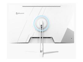 baltas monitorius - Arozzi Nova 27", IPS, QHD, 180Hz, baltas (white) - 5 nuotrauka