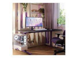 3440 - Arozzi Nova 34" VA, UWQHD, 165Hz, lenktas, violetinis (purple) - 4 nuotrauka