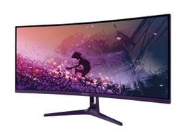 3440 - Arozzi Nova 34" VA, UWQHD, 165Hz, lenktas, violetinis (purple) - 6 nuotrauka