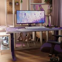 3440 - Arozzi Nova 34" VA, UWQHD, 165Hz, lenktas, violetinis (purple) - 8 nuotrauka