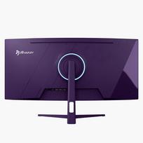 3440 - Arozzi Nova 34" VA, UWQHD, 165Hz, lenktas, violetinis (purple) - 10 nuotrauka