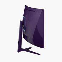 3440 - Arozzi Nova 34" VA, UWQHD, 165Hz, lenktas, violetinis (purple) - 11 nuotrauka
