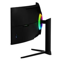 curved monitorius 49 - Arozzi Nova 49", VA, DQHD, 165Hz - 14 nuotrauka