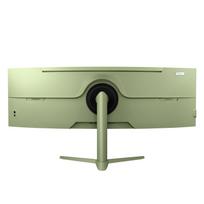 monitorius 5120 x 1440 - Arozzi Nova 49", VA, DQHD, 165Hz, Forest Green - 9 nuotrauka