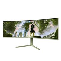 monitorius 5120 x 1440 - Arozzi Nova 49", VA, DQHD, 165Hz, Forest Green - 11 nuotrauka