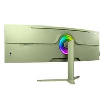 monitorius 5120 x 1440 - Arozzi Nova 49", VA, DQHD, 165Hz, Forest Green - 13 nuotrauka