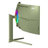 monitorius 5120 x 1440 - Arozzi Nova 49", VA, DQHD, 165Hz, Forest Green - 14 nuotrauka