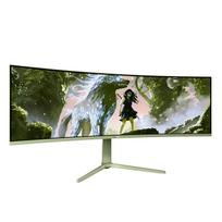 monitorius 5120 x 1440 - Arozzi Nova 49", VA, DQHD, 165Hz, Forest Green - 15 nuotrauka