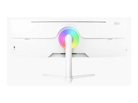 monitorius 5120 x 1440 - Arozzi Nova 49", VA, 32:9, 165Hz, DQHD, baltas (white) - 5 nuotrauka