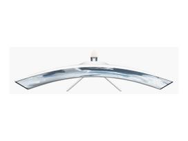 monitorius 5120 x 1440 - Arozzi Nova 49", VA, 32:9, 165Hz, DQHD, baltas (white) - 6 nuotrauka