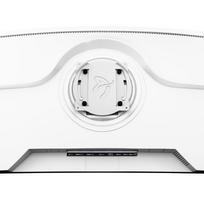 monitorius 5120 x 1440 - Arozzi Nova 49", VA, 32:9, 165Hz, DQHD, baltas (white) - 8 nuotrauka
