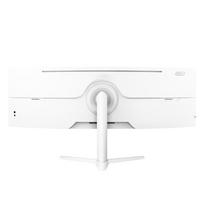 monitorius 5120 x 1440 - Arozzi Nova 49", VA, 32:9, 165Hz, DQHD, baltas (white) - 9 nuotrauka