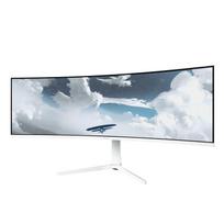 monitorius 5120 x 1440 - Arozzi Nova 49", VA, 32:9, 165Hz, DQHD, baltas (white) - 11 nuotrauka