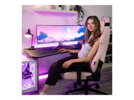 1440 monitorius curved - Arozzi Nova 49", VA, 32:9, 165Hz, curved, pink - 2 nuotrauka