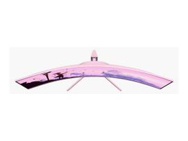 1440 monitorius curved - Arozzi Nova 49", VA, 32:9, 165Hz, curved, pink - 5 nuotrauka