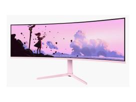 1440 monitorius curved - Arozzi Nova 49", VA, 32:9, 165Hz, curved, pink - 6 nuotrauka