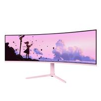 1440 monitorius curved - Arozzi Nova 49", VA, 32:9, 165Hz, curved, pink - 9 nuotrauka