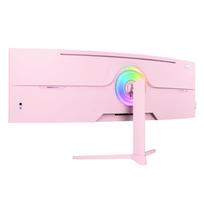 1440 monitorius curved - Arozzi Nova 49", VA, 32:9, 165Hz, curved, pink - 11 nuotrauka