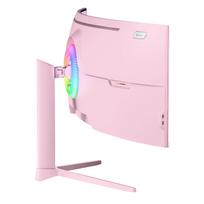 1440 monitorius curved - Arozzi Nova 49", VA, 32:9, 165Hz, curved, pink - 12 nuotrauka